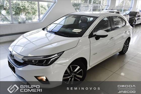 HONDA CITY 1.5 i-VTEC FLEX HATCH EXL CVT HONDA CITY 1.5 i-VTEC FLEX HATCH EXL CVT
